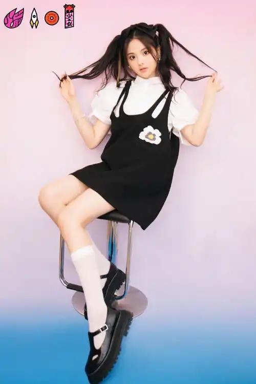 少女感就靠它张雨绮杨幂等女明星最爱的双马尾造型太显嫩了
