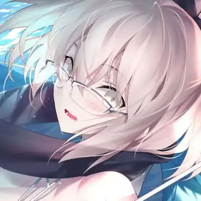 唐崎夜雨二次元女生头像
