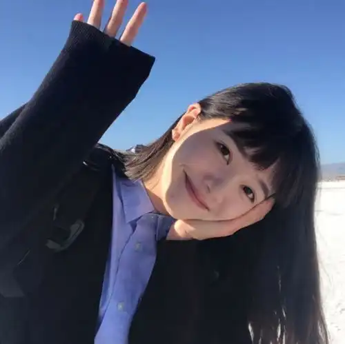 ins超级仙气的唯美女头
