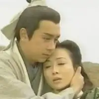 港风复古经典头像情侣经典港风情侣头像一左一右
