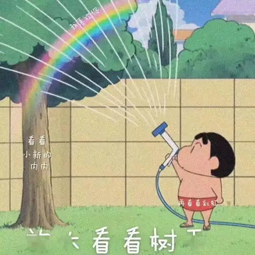 更新一波蜡笔小新隐藏表白图
