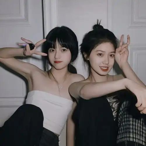 ins闺蜜头像
