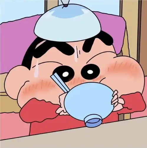一波蜡笔小新情侣头像
