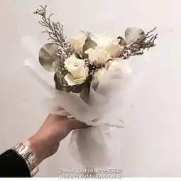 ins韩式花束
