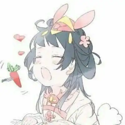 闺蜜头像两人动漫图片捏捏我脸摸摸我头
