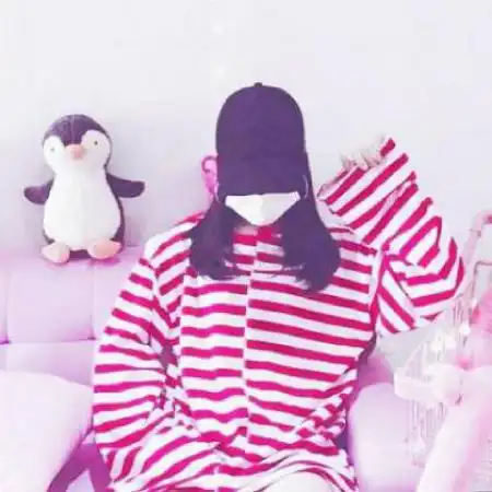 独特情侣头像一对两张一男一女做好自己你一定会喜欢的
