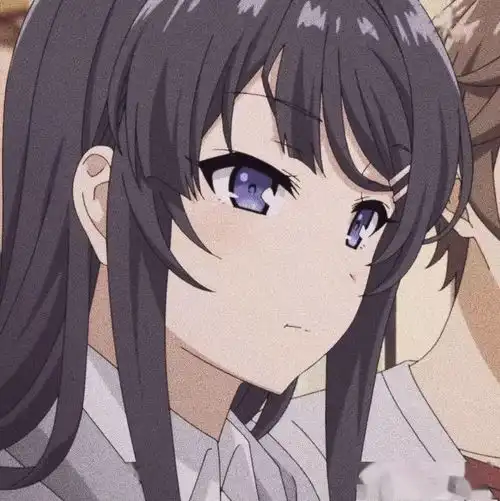 动漫情侣头像

