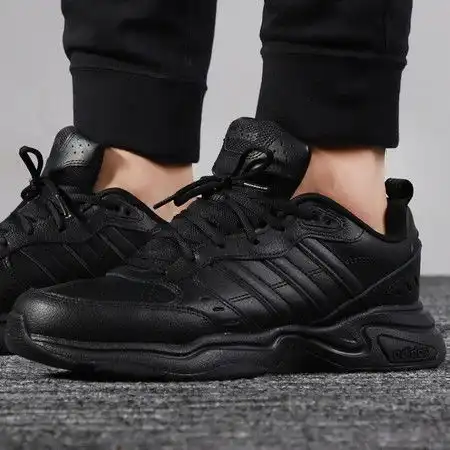 阿迪达斯adidas男鞋跑步鞋2019秋季休闲鞋减震运动鞋透气跑步鞋休闲鞋小白鞋图片大全邮乐官方网站
