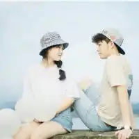 小清新情侣头像
