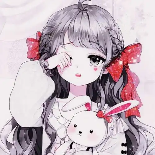 二次元头像女生动漫头像
