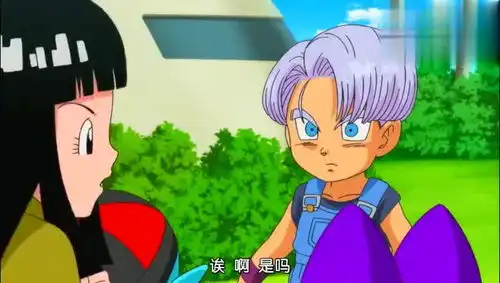 特兰克斯太可爱在装小大人
