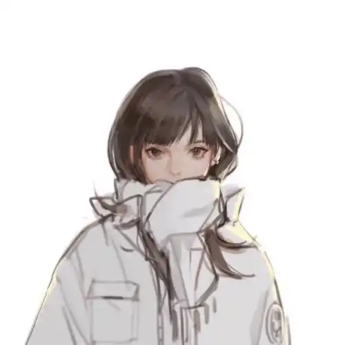 100个超好看的二次元女生头像
