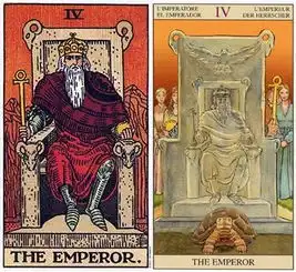 韦特塔罗皇帝theemperor对魔术师themagician的启示
