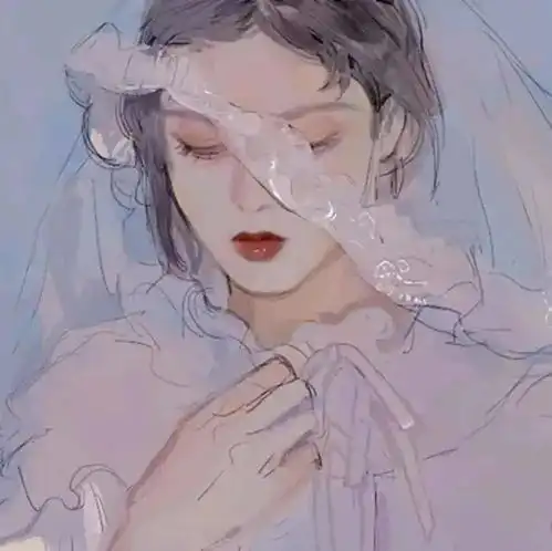 超好看的动漫女生头像
