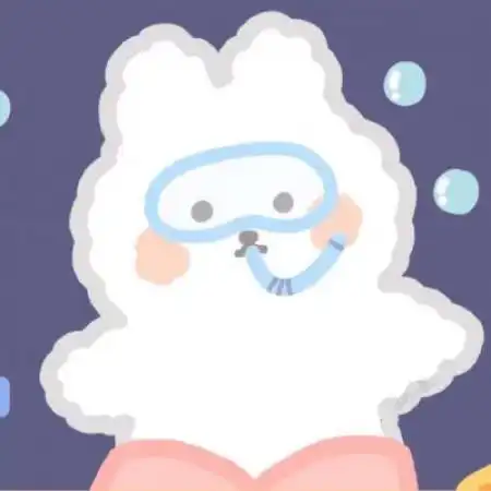 可爱卡通情侣头像一左一右我想象的很美好
