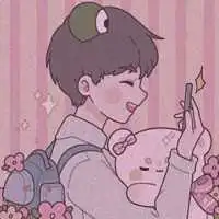 一对两张虐狗爱人头像
