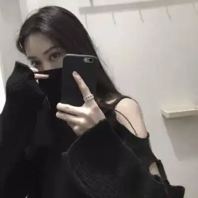 女生头像心若相知,无言也默契
