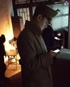 少帅文章军装照曝光与姜雨晨合影心情好组图
