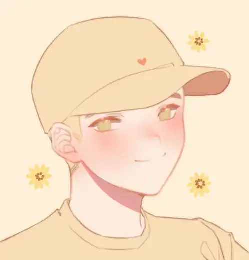 一组暖男头像
