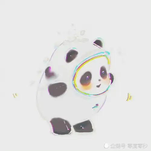 冰墩墩头像,姓氏壁纸,赶紧换头像吧
