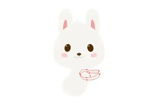 怎么样使用adobeillustrator制作一个春天萌萌哒兔子
