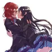 妮姬百合情侣头像微信头像图片大全
