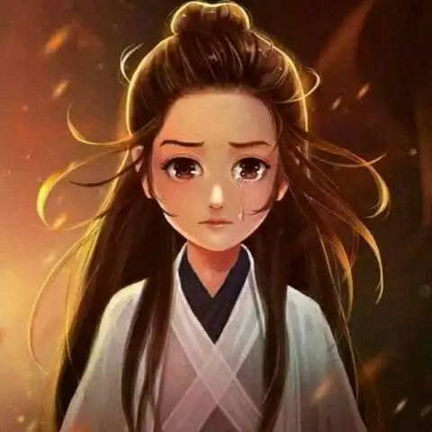 情侣头像一人一半
