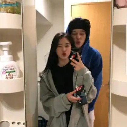 qq情侣头像一对可爱搞怪,好好爱我这就是我的生活
