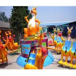 桂林袋鼠跳郑州华艺游乐欢乐袋鼠跳
