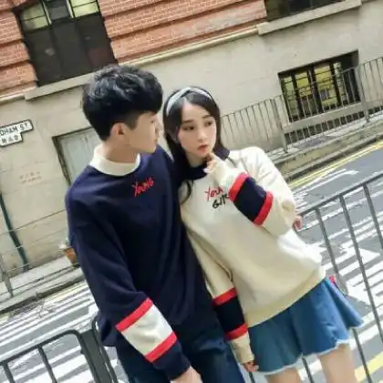 扣扣情侣头像独一无二,好看唯美韩系的
