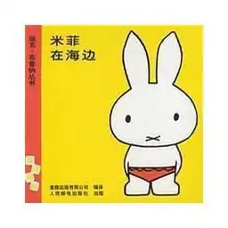 米菲在海边书籍

