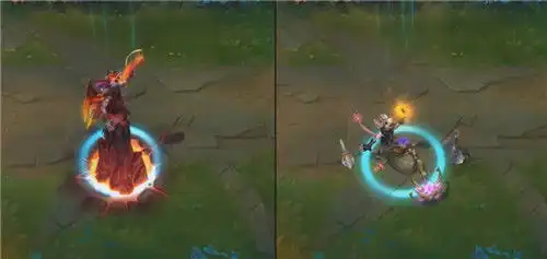 lol11.8版本老鼠新皮肤鉴赏
