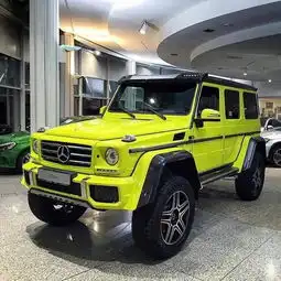 2017款奔驰g5004x4最新图片配置参数动力越野战无不胜
