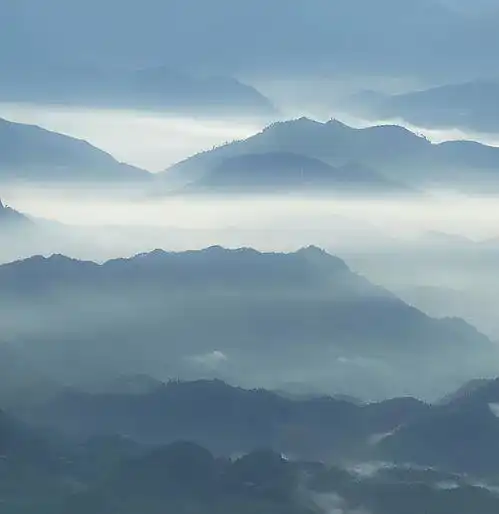 晨,绝美意境
