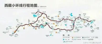 有这些地图,自驾进出西藏就不会迷路了
