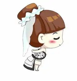 大家有没有见过一对卡通的情侣头像,是一个男人和一个穿婚纱的女人
