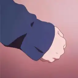 谁有绿色背景,剪刀手的男情侣卡通头像,跪求
