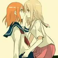 求百合的动漫头像
