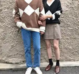 看完这27款情侣装穿搭,我觉得又该买衣服了
