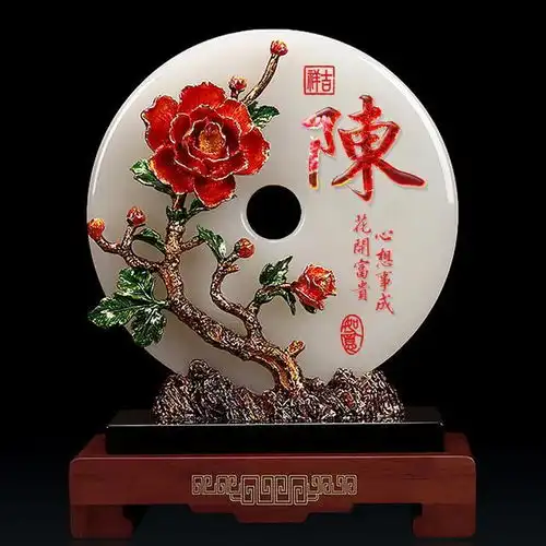 古韵吉祥姓氏头像,送财送福送平安,请查收带走
