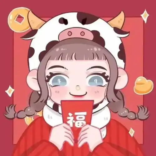 动漫情头2021过年动漫情侣头像
