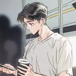 牛头动漫男生头像
