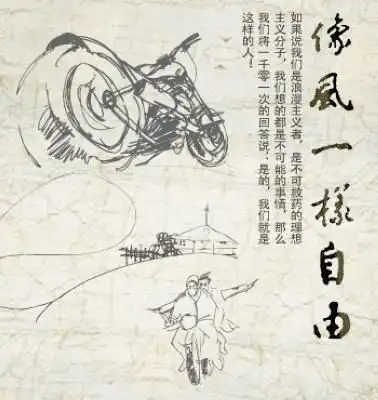 风一样自由

