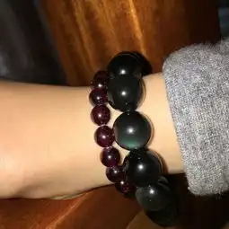 蓝色彩虹眼黑曜石价格
