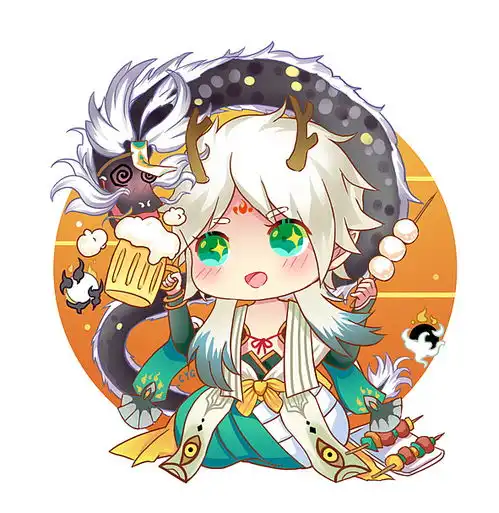 不知不觉,画了一套阴阳师头像
