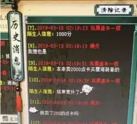大话西游2新区第一只浪淘沙是寄售积分换的,本来准备买装备的
