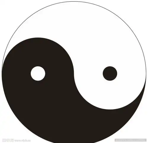 太极图设计图其他图标标志图标
