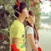 带有白痴和笨蛋字的情侣头像微信头像图片大全
