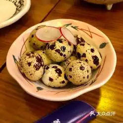 吉道楽居酒屋的溏心鹌鹑蛋好不好吃用户评价口味怎么样上海美食溏心鹌鹑蛋实拍图片大众点评
