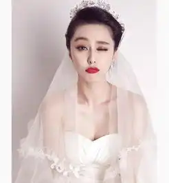 范冰冰穿着红衣和李晨同事发微博,难道好事将近
